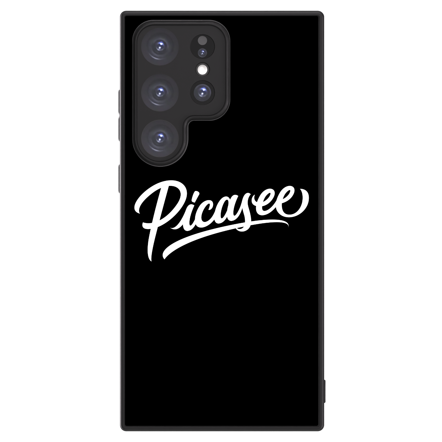 Picasee ULTIMATE CASE pentru Samsung Galaxy S23 Ultra 5G - Picasee - old logo - white