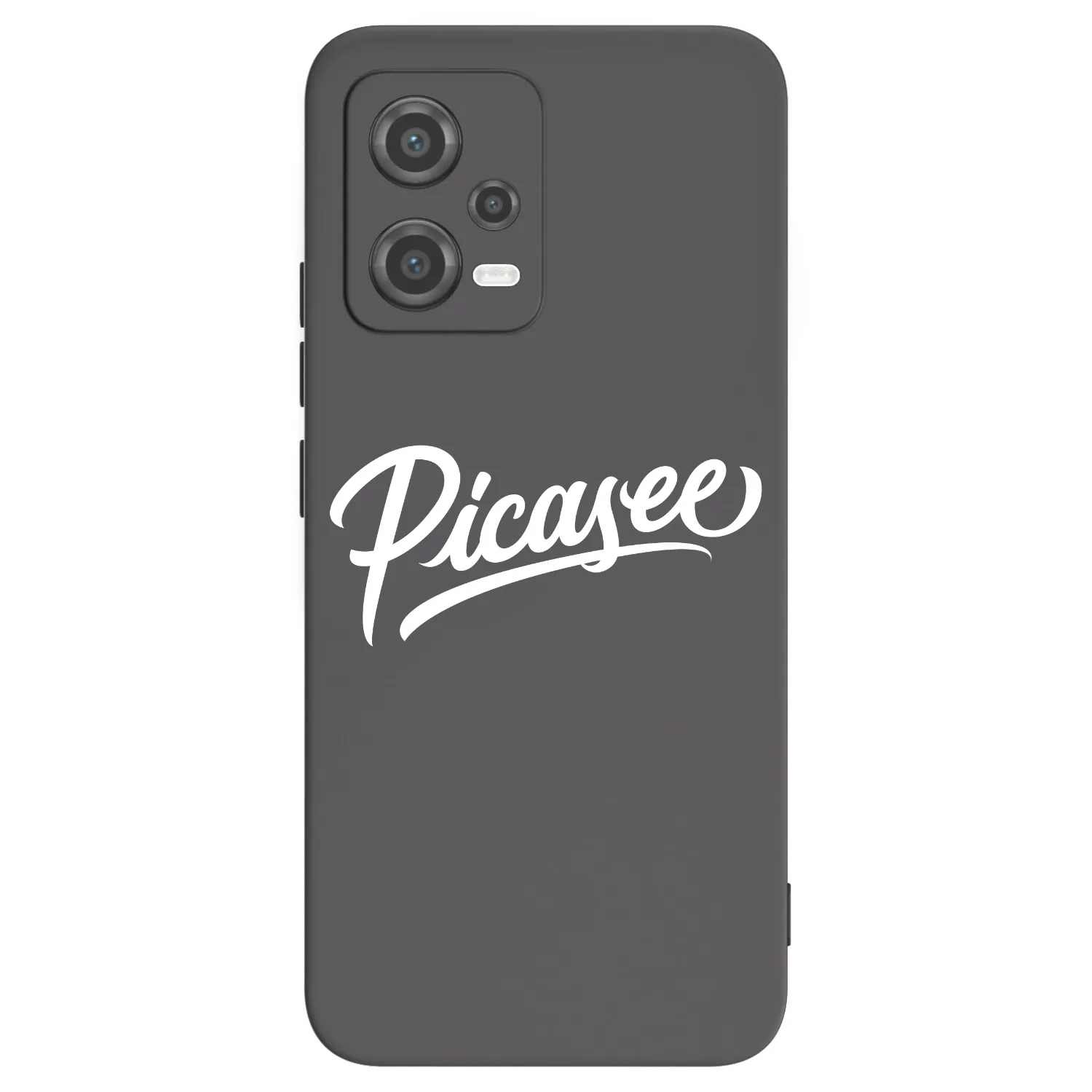 Picasee husă neagră din silicon pentru Xiaomi Poco X5 - Picasee - old logo - white