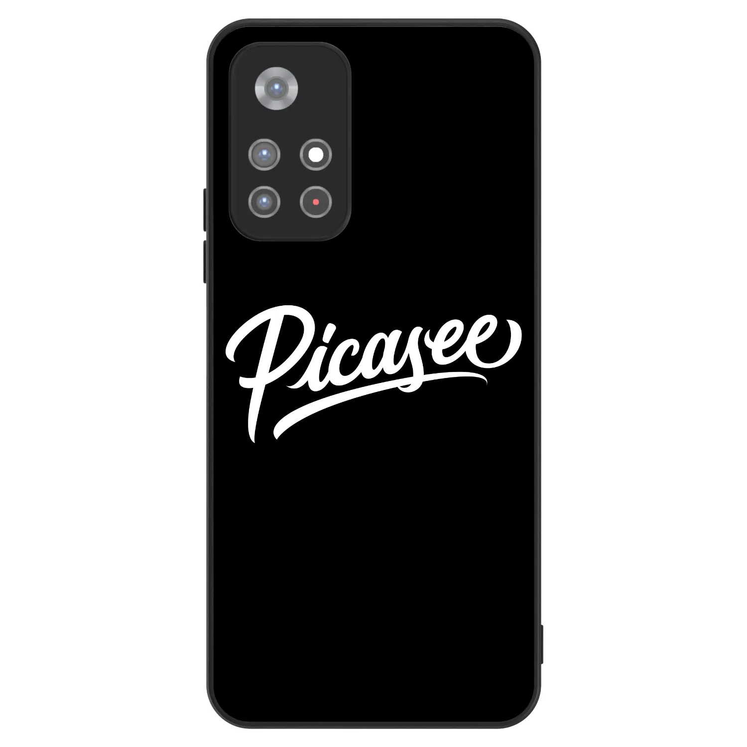 Picasee ULTIMATE CASE pentru Xiaomi Redmi Note 11S 5G - Picasee - old logo - white