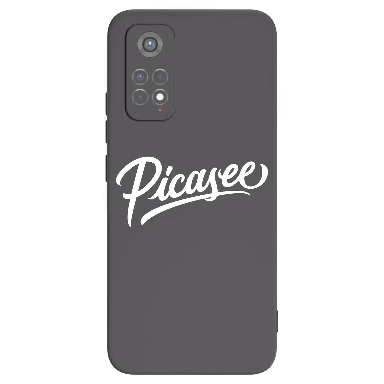 Picasee husă neagră din silicon pentru Xiaomi Redmi Note 11S 5G - Picasee - old logo - white