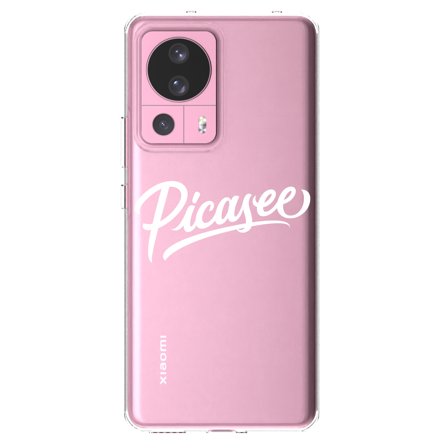 Picasee husă transparentă din silicon pentru Xiaomi 13 Lite - Picasee - old logo - white