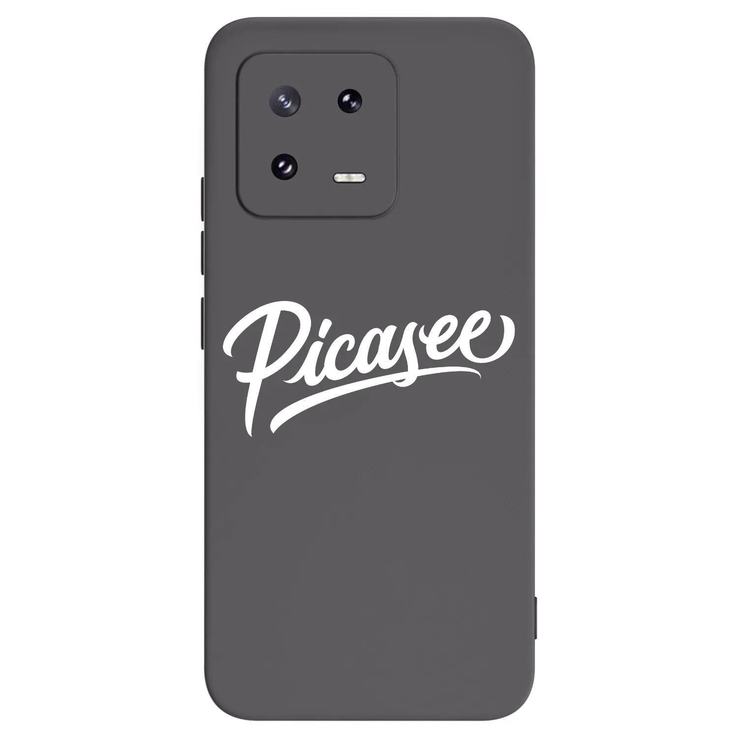 Picasee husă neagră din silicon pentru Xiaomi 13 Pro - Picasee - old logo - white