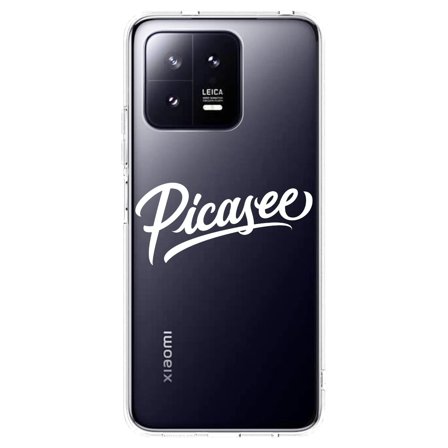 Picasee husă transparentă din silicon pentru Xiaomi 13 Pro - Picasee - old logo - white