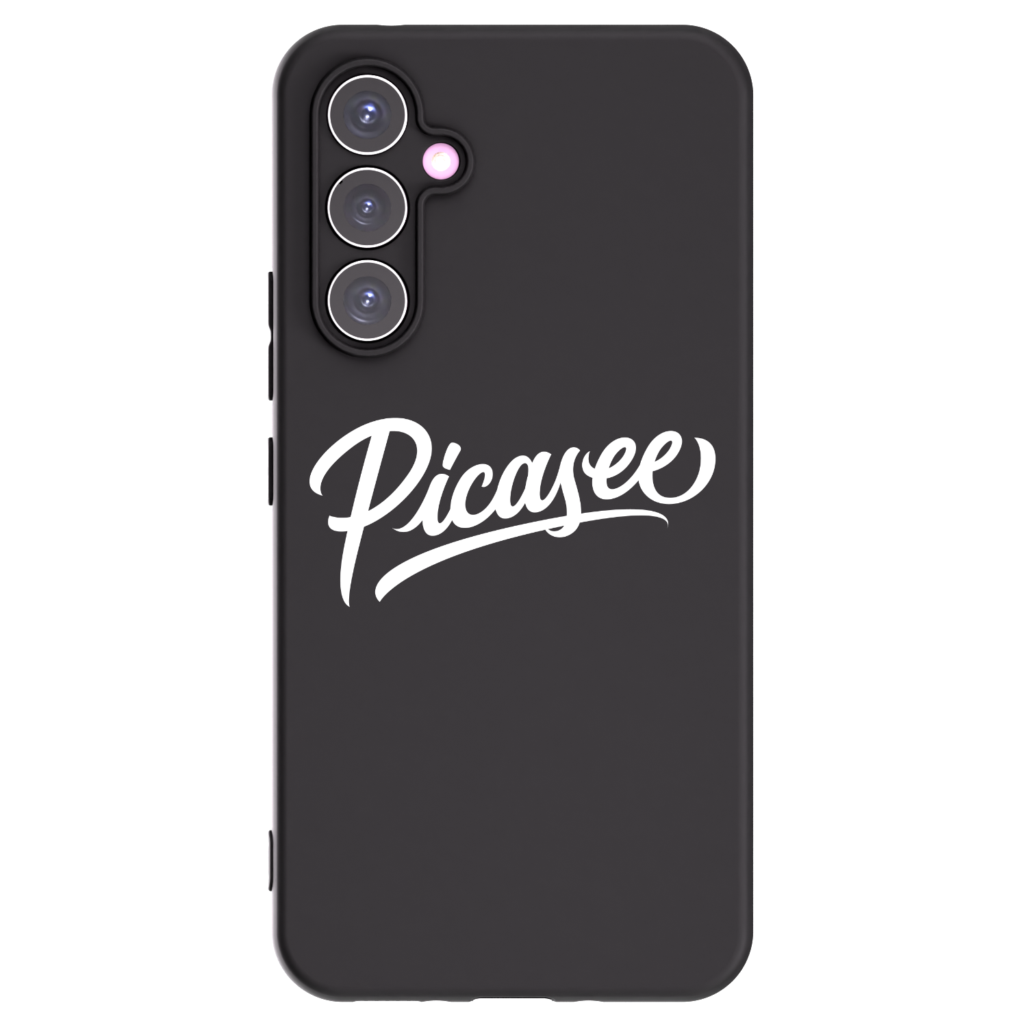 Picasee husă neagră din silicon pentru Samsung Galaxy A54 5G A546B - Picasee - old logo - white