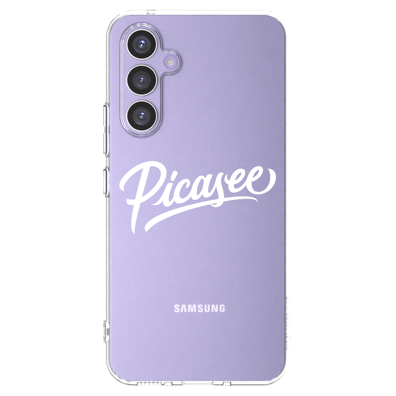 Picasee husă transparentă din silicon pentru Samsung Galaxy A54 5G A546B - Picasee - old logo - white