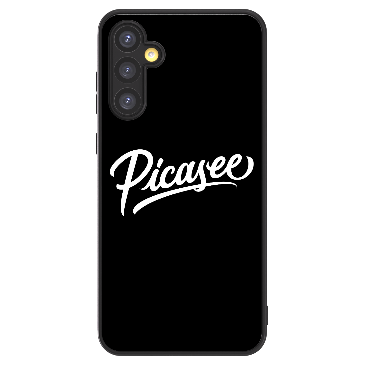 Picasee ULTIMATE CASE pentru Samsung Galaxy A34 5G A346B - Picasee - old logo - white