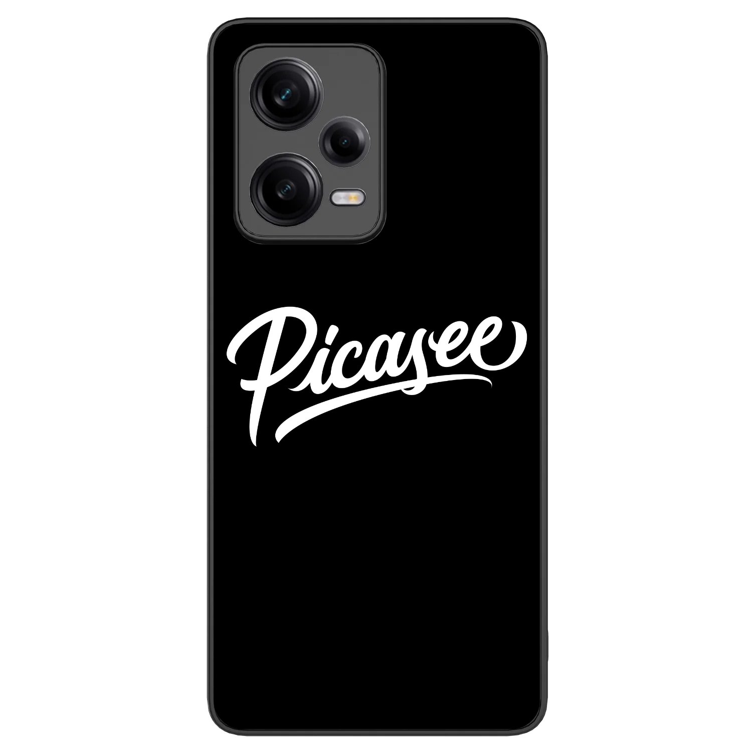 Picasee ULTIMATE CASE pentru Xiaomi Redmi Note 12 Pro 5G - Picasee - old logo - white