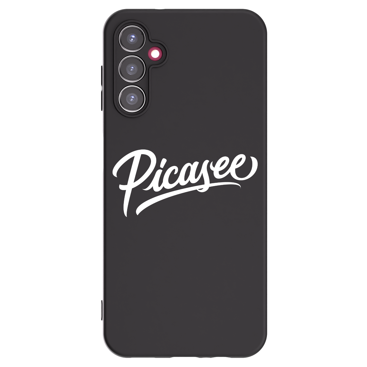 Picasee husă neagră din silicon pentru Samsung Galaxy A14 4G A145R - Picasee - old logo - white