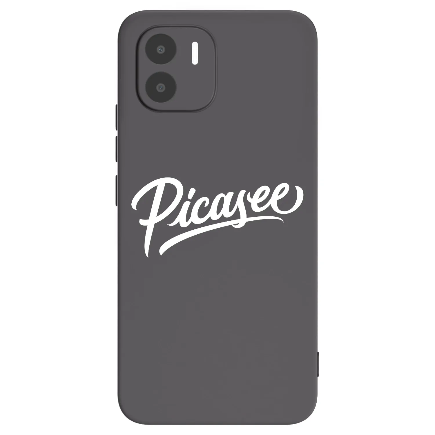 Picasee husă neagră din silicon pentru Xiaomi Redmi A2 - Picasee - old logo - white
