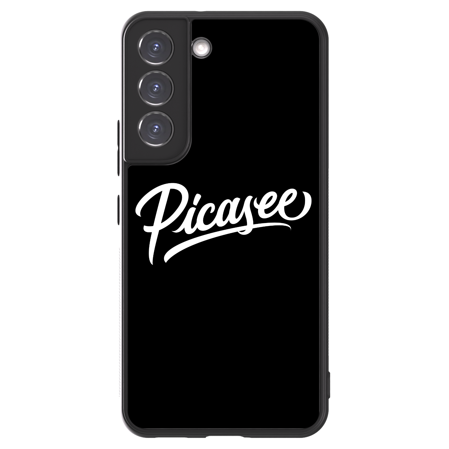 Picasee ULTIMATE CASE PowerShare pentru Samsung Galaxy S22 5G - Picasee - old logo - white