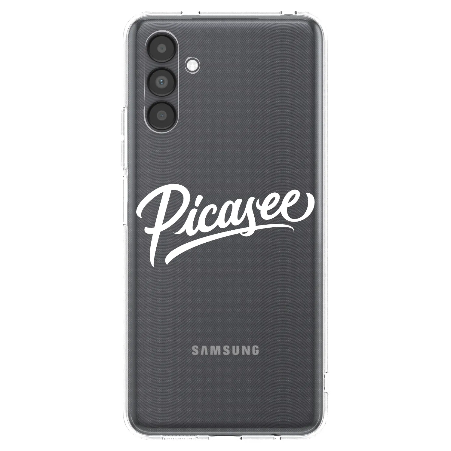Picasee husă transparentă din silicon pentru Samsung Galaxy A04s A047F - Picasee - old logo - white