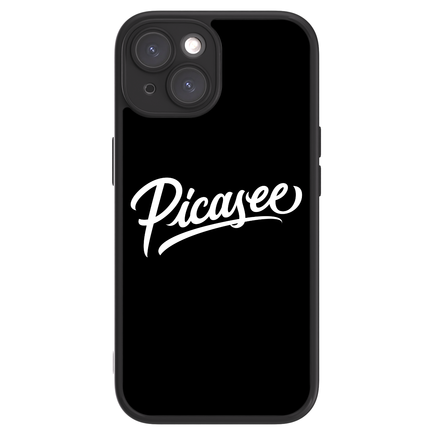 Picasee ULTIMATE CASE pentru Apple iPhone 15 - Picasee - old logo - white