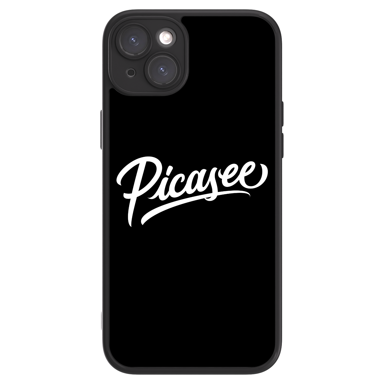 Picasee ULTIMATE CASE pentru Apple iPhone 15 Plus - Picasee - old logo - white