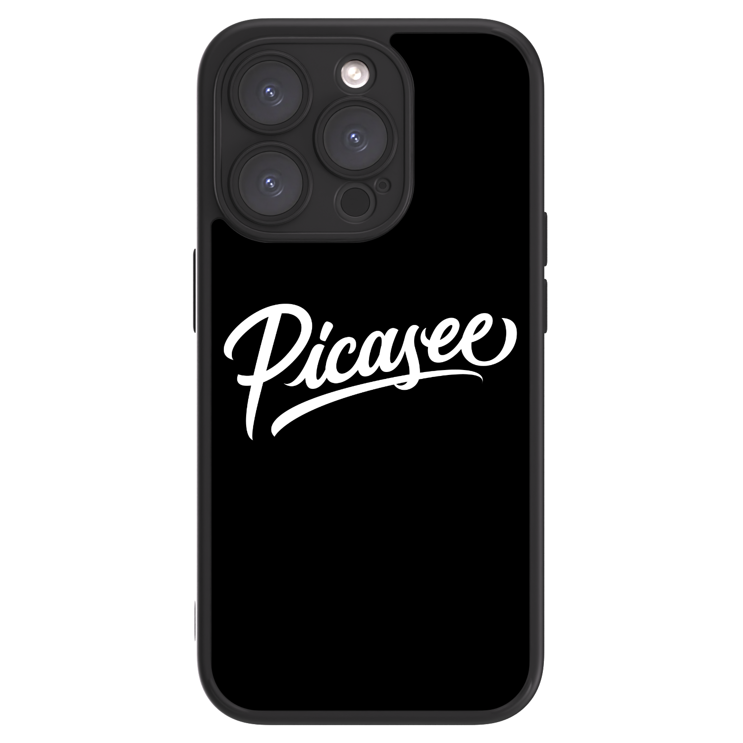 Picasee ULTIMATE CASE MagSafe pentru Apple iPhone 15 Pro - Picasee - old logo - white