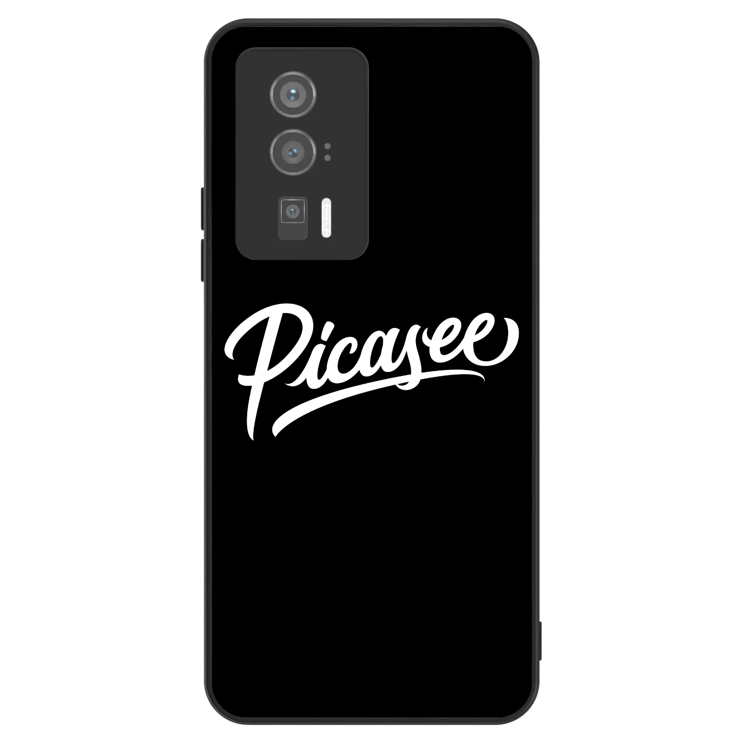 Picasee ULTIMATE CASE pentru Xiaomi Poco F5 Pro 5G - Picasee - old logo - white