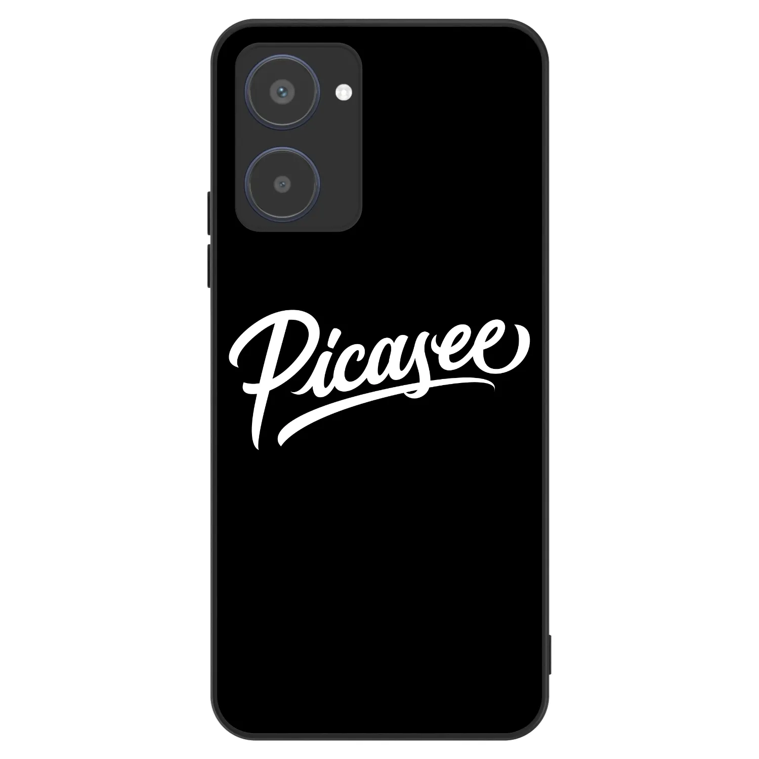 Picasee ULTIMATE CASE pentru Realme 10 4G - Picasee - old logo - white