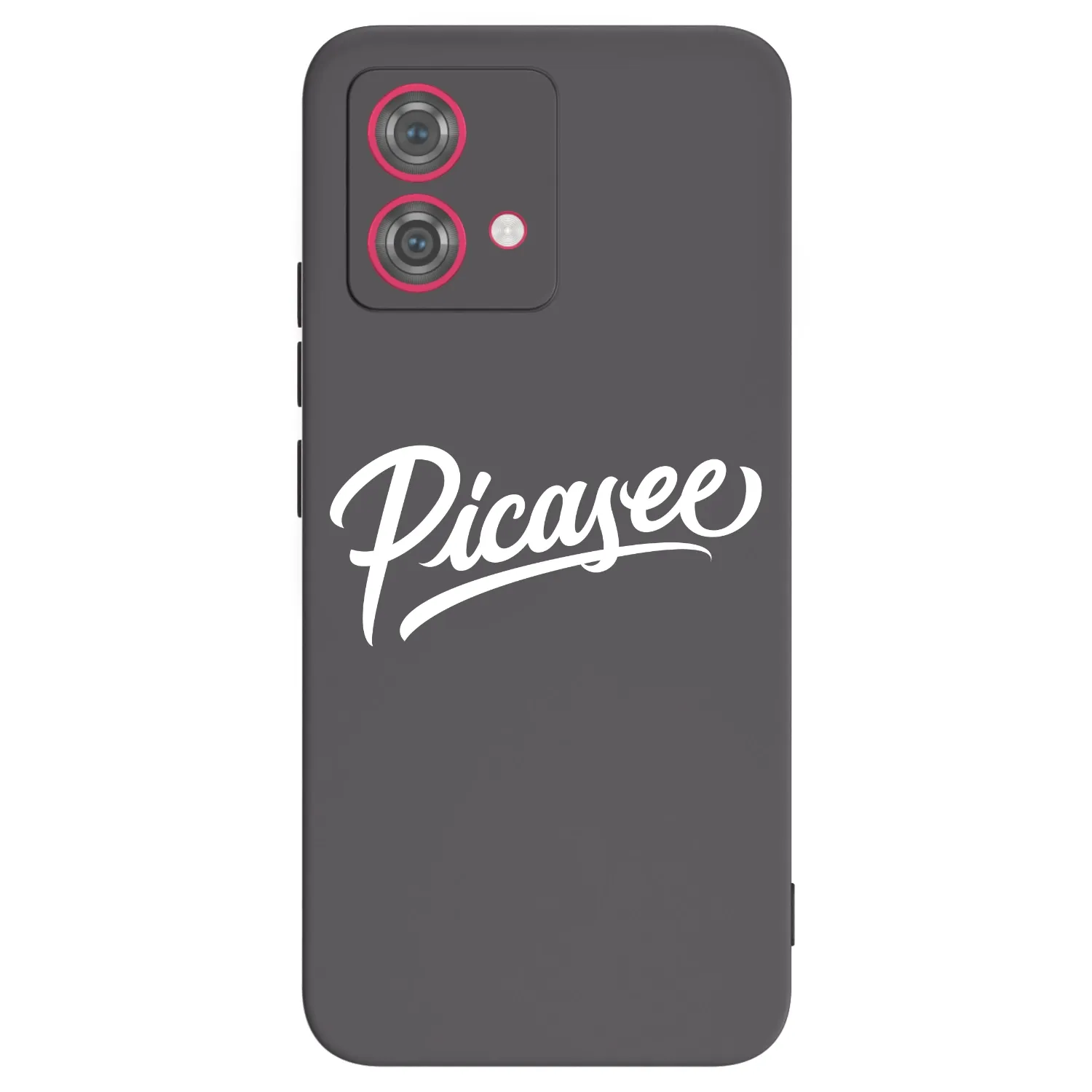 Picasee husă neagră din silicon pentru Motorola Moto G84 5G - Picasee - old logo - white