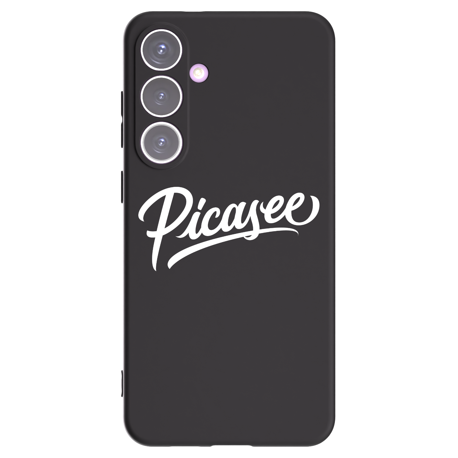 Picasee husă neagră din silicon pentru Samsung Galaxy S24+ S926B 5G - Picasee - old logo - white