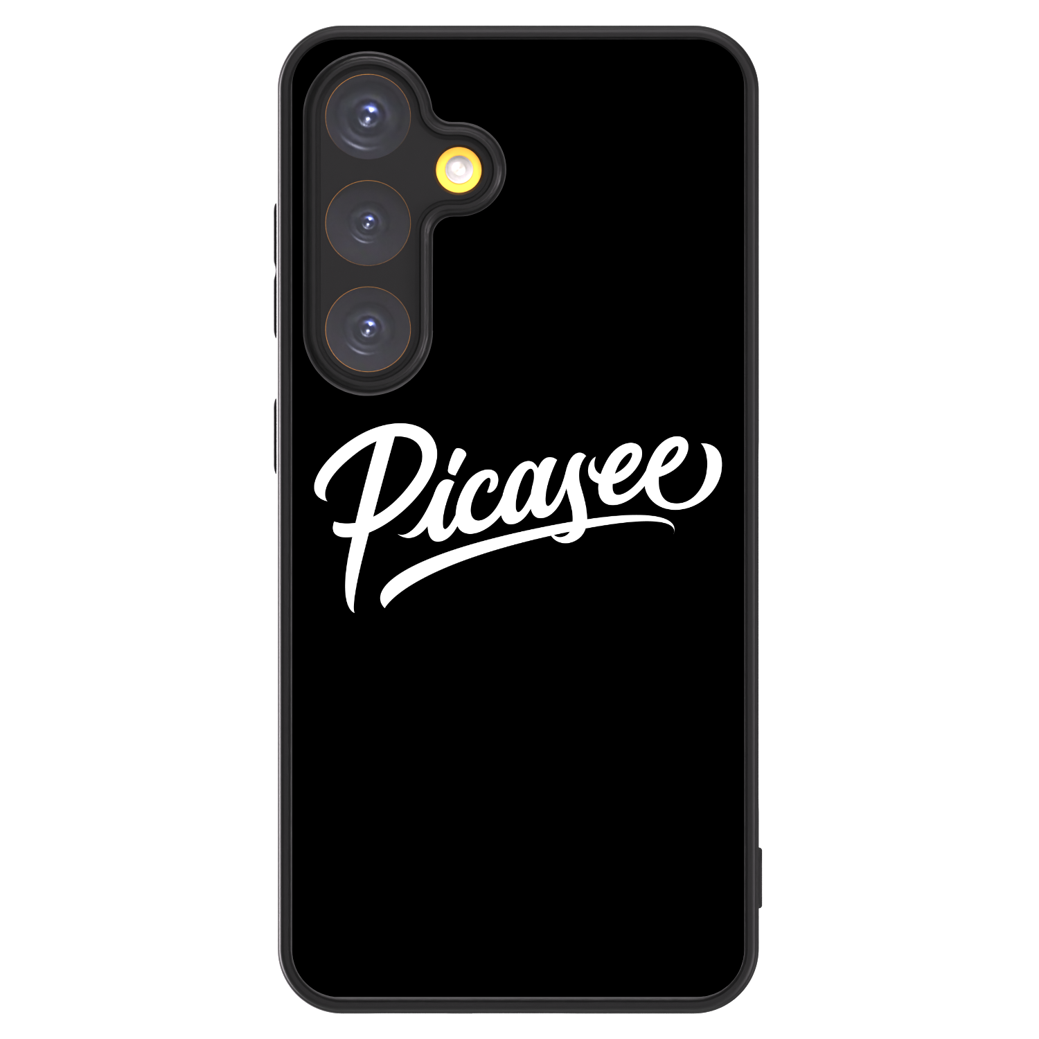 Picasee ULTIMATE CASE PowerShare pentru Samsung Galaxy S24 S921B 5G - Picasee - old logo - white