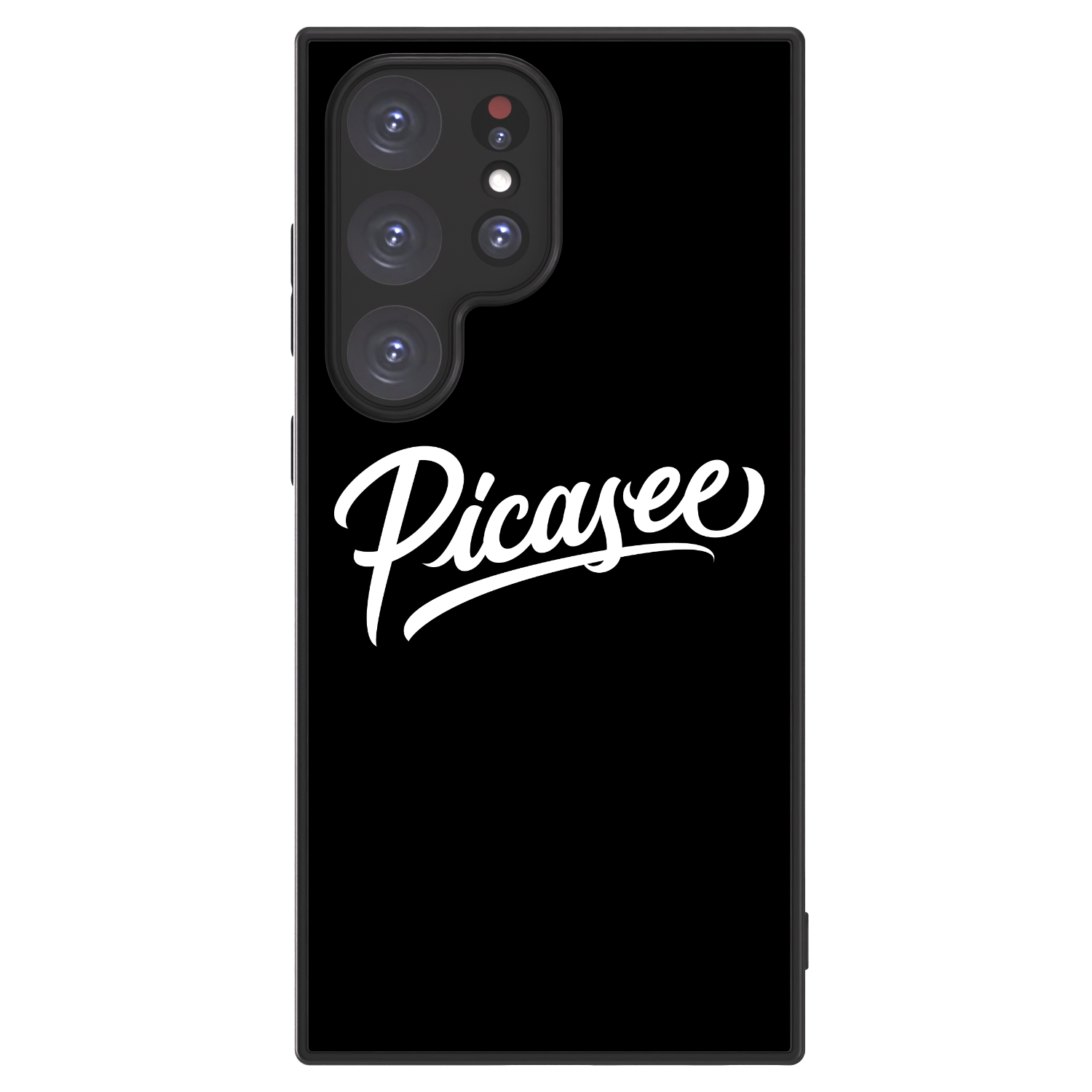 Picasee ULTIMATE CASE pentru Samsung Galaxy S24 Ultra S928B 5G - Picasee - old logo - white