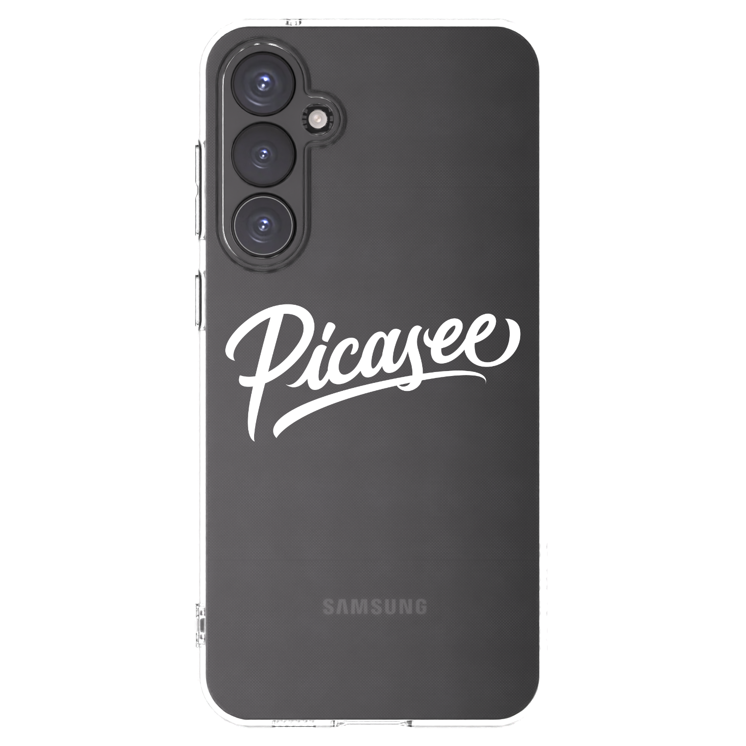Picasee husă transparentă din silicon pentru Samsung Galaxy S23 FE S711B - Picasee - old logo - white