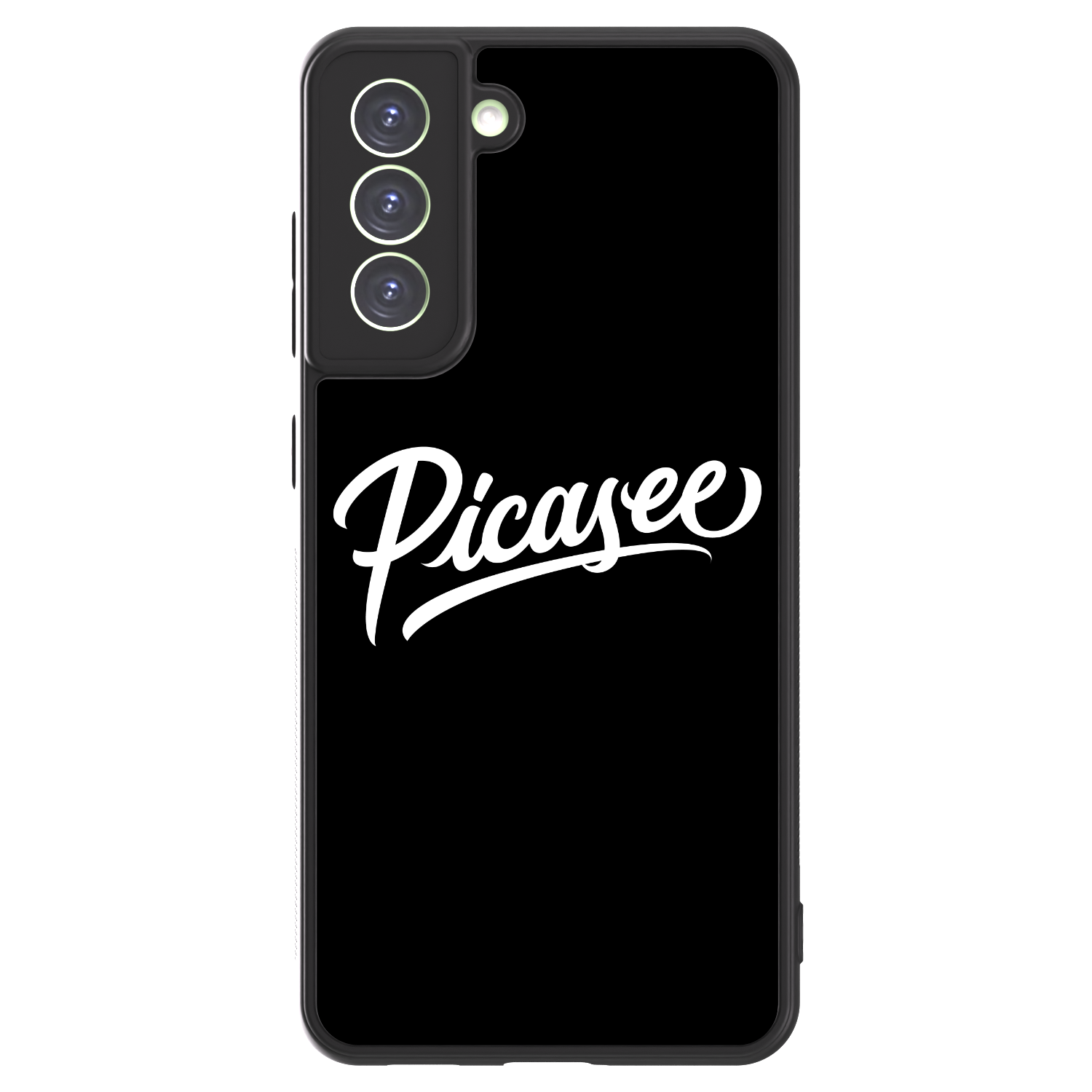 Picasee ULTIMATE CASE PowerShare pentru Samsung Galaxy S21 FE 5G - Picasee - old logo - white