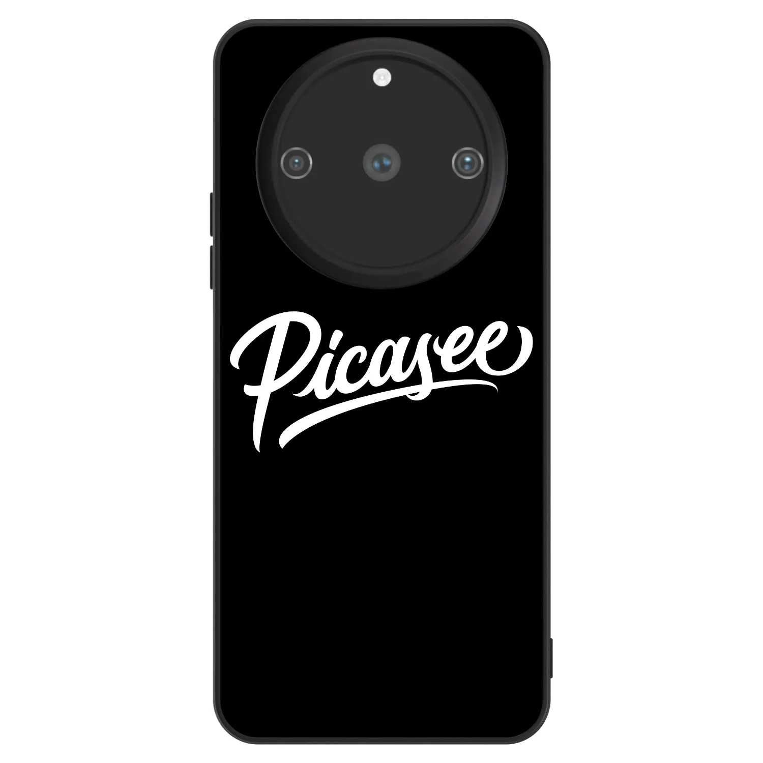 Picasee ULTIMATE CASE pentru Realme 11 Pro+ - Picasee - old logo - white