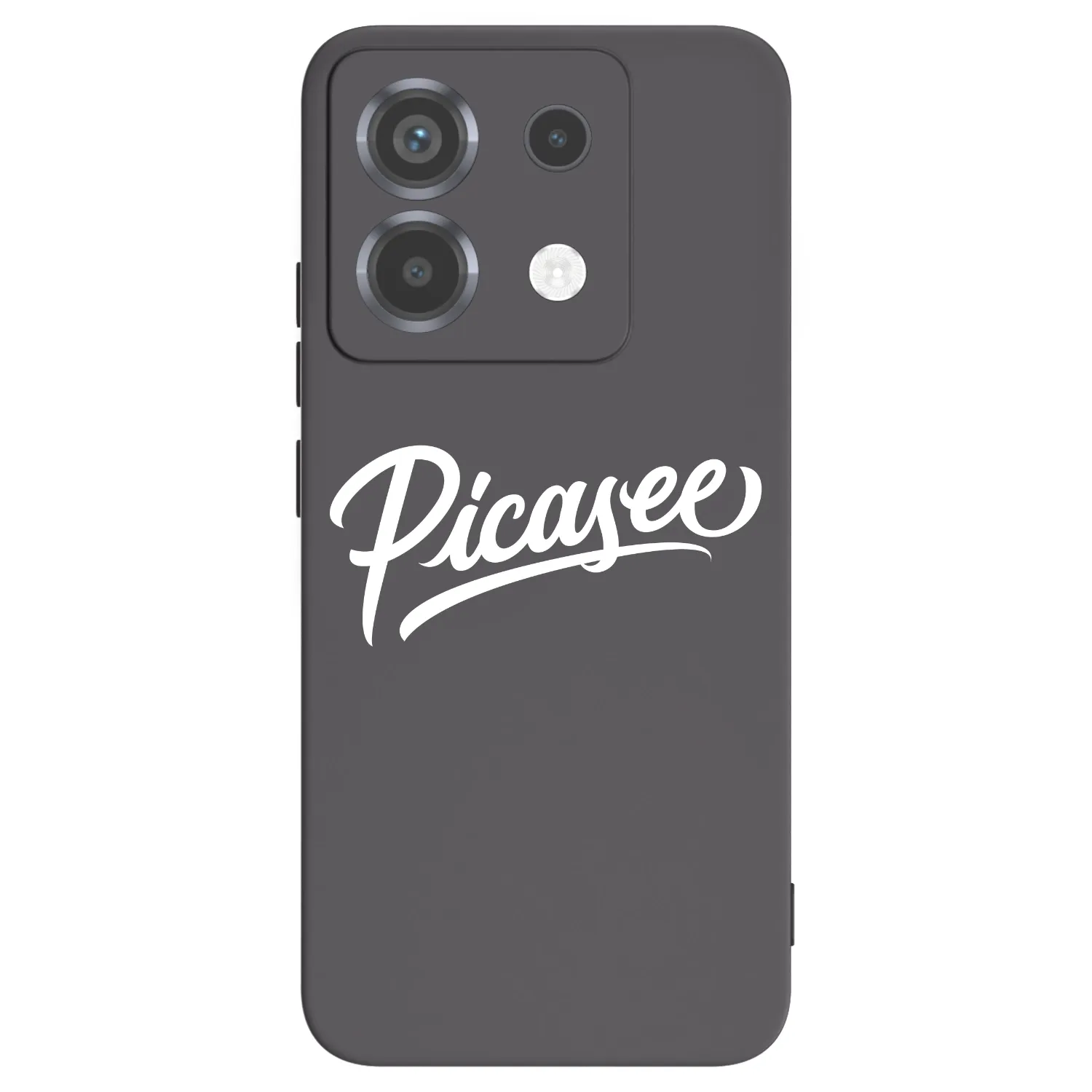 Picasee husă neagră din silicon pentru Xiaomi Poco X6 - Picasee - old logo - white