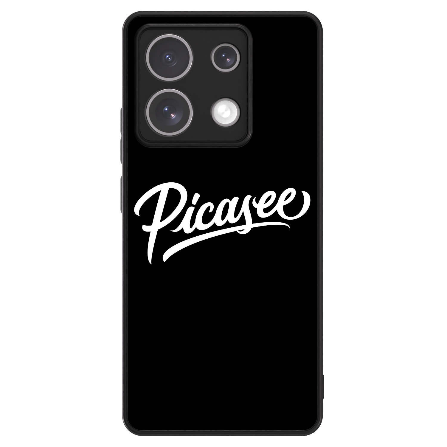 Picasee ULTIMATE CASE pentru Xiaomi Redmi Note 13 5G - Picasee - old logo - white