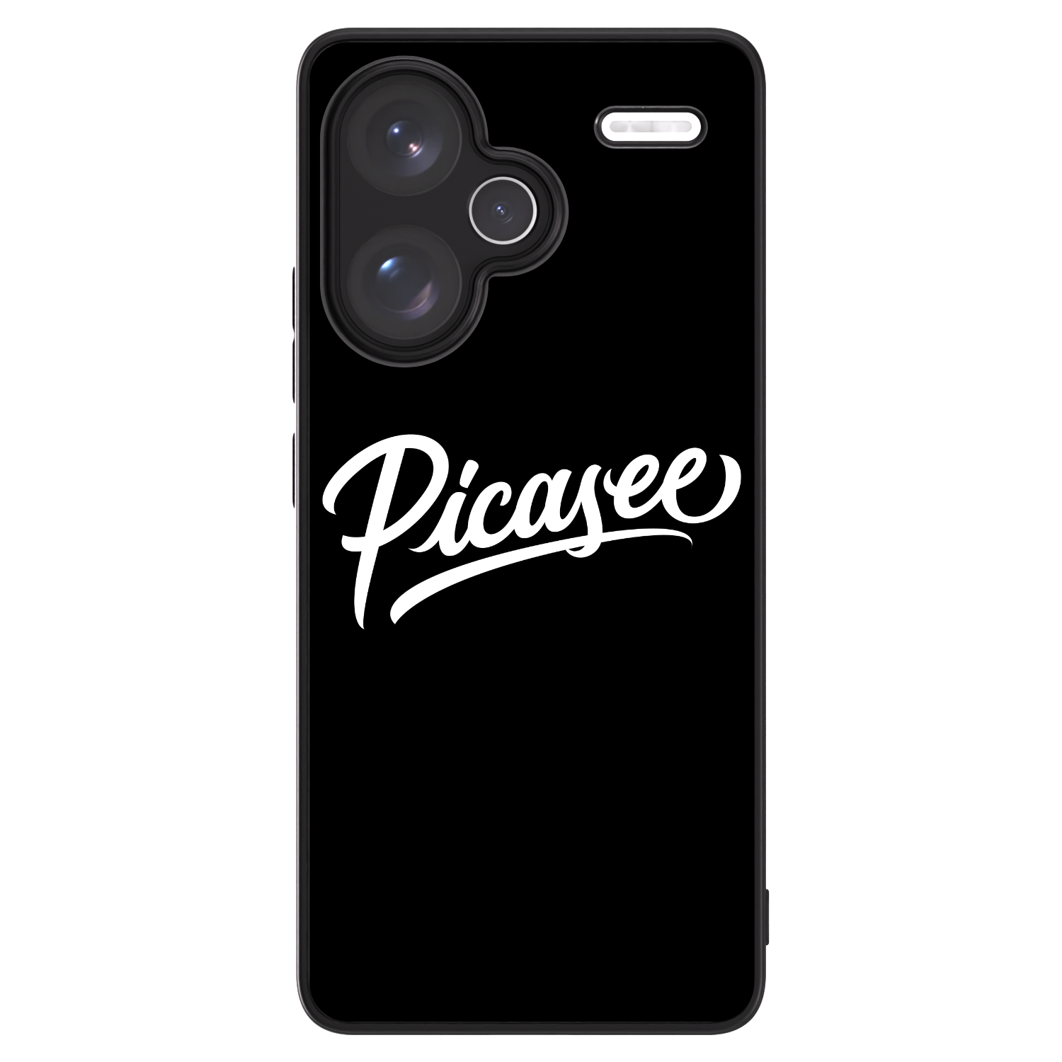 Picasee ULTIMATE CASE pentru Xiaomi Redmi Note 13 Pro+ 5G - Picasee - old logo - white