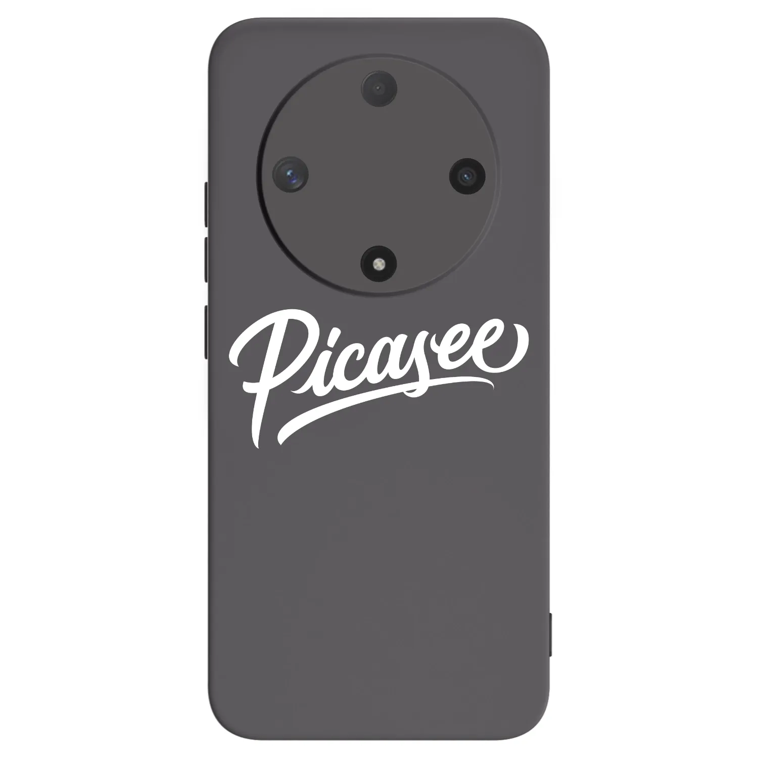Picasee husă neagră din silicon pentru Honor Magic6 Lite 5G - Picasee - old logo - white