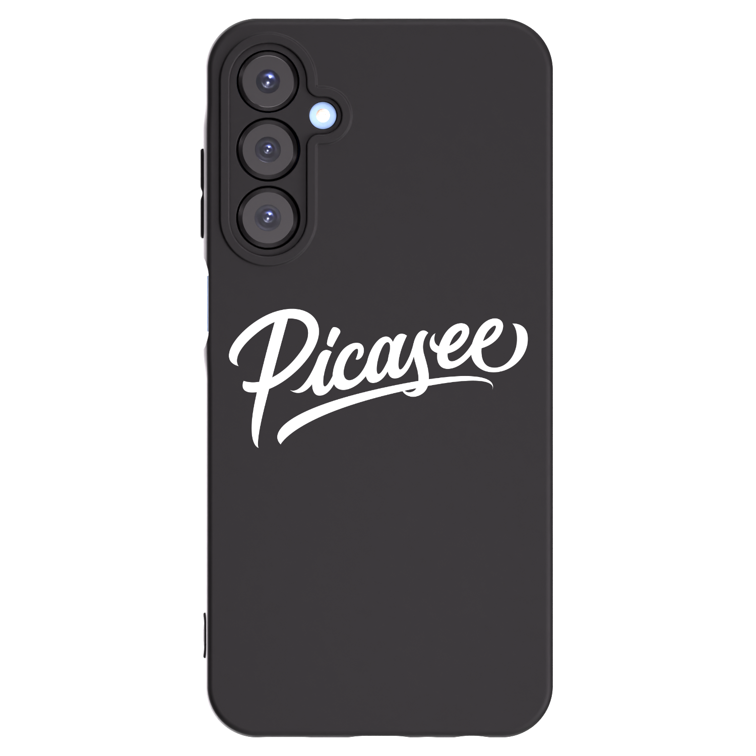 Picasee husă neagră din silicon pentru Samsung Galaxy A25 A256B 5G - Picasee - old logo - white