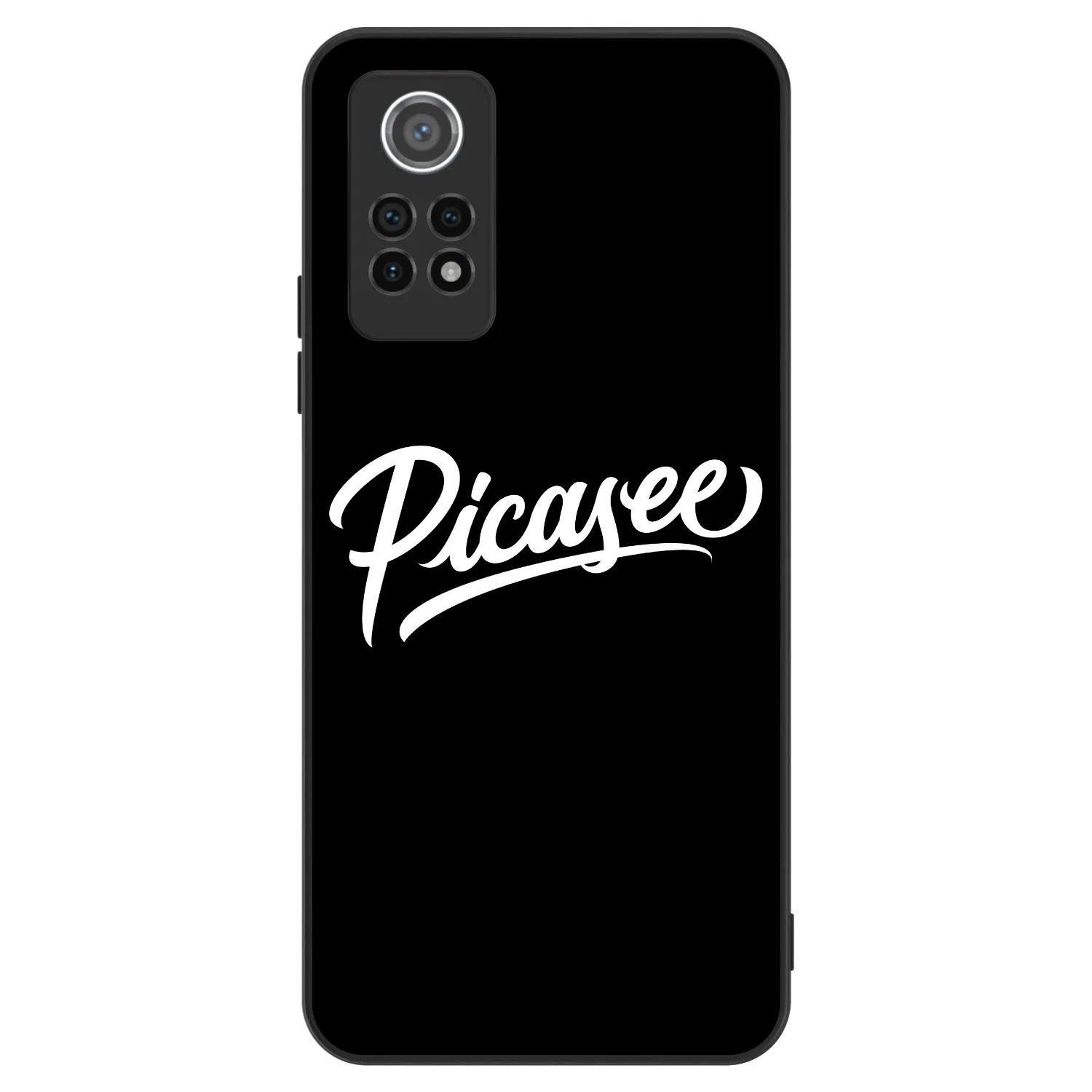 Picasee ULTIMATE CASE pentru Xiaomi Redmi Note 12 Pro 4G - Picasee - old logo - white