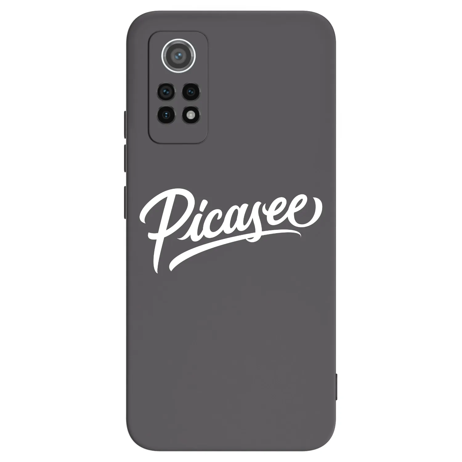 Picasee husă neagră din silicon pentru Xiaomi Redmi Note 12 Pro 4G - Picasee - old logo - white