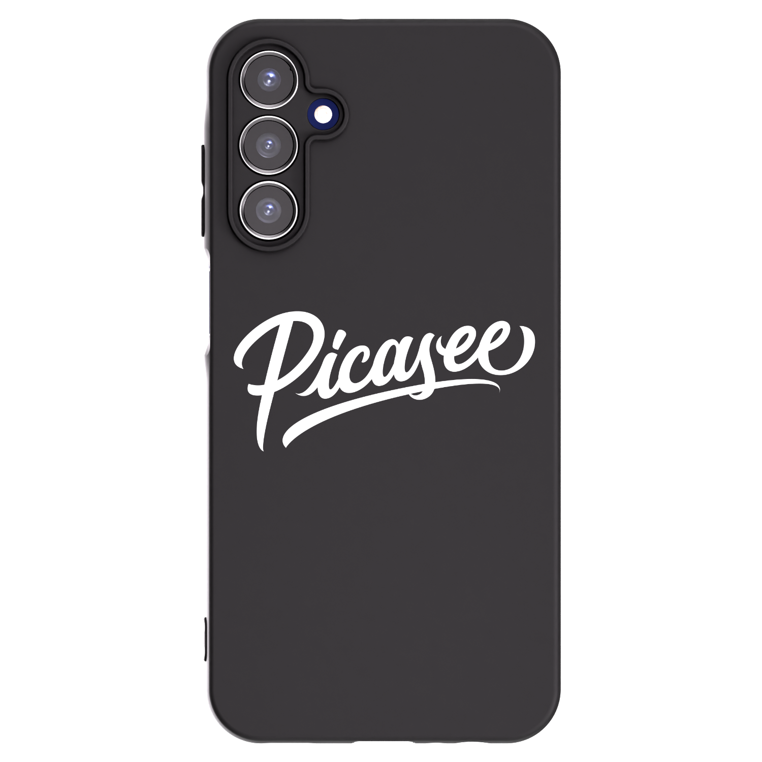Picasee husă neagră din silicon pentru Samsung Galaxy A15 A155F 4G - Picasee - old logo - white