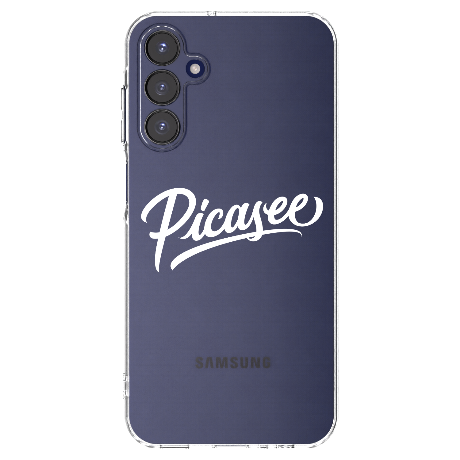 Picasee husă transparentă din silicon pentru Samsung Galaxy A15 A155F 4G - Picasee - old logo - white