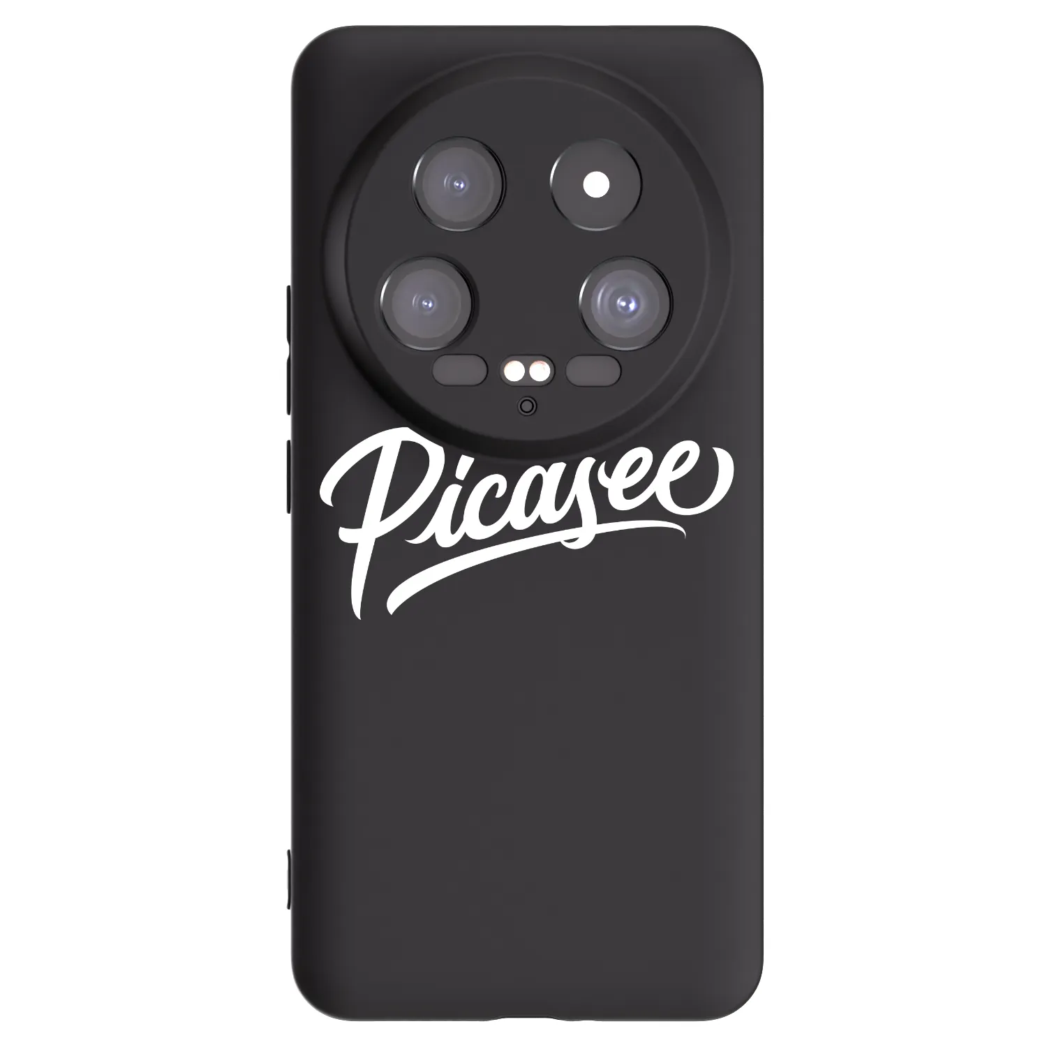 Picasee husă neagră din silicon pentru Xiaomi 14 Ultra - Picasee - old logo - white