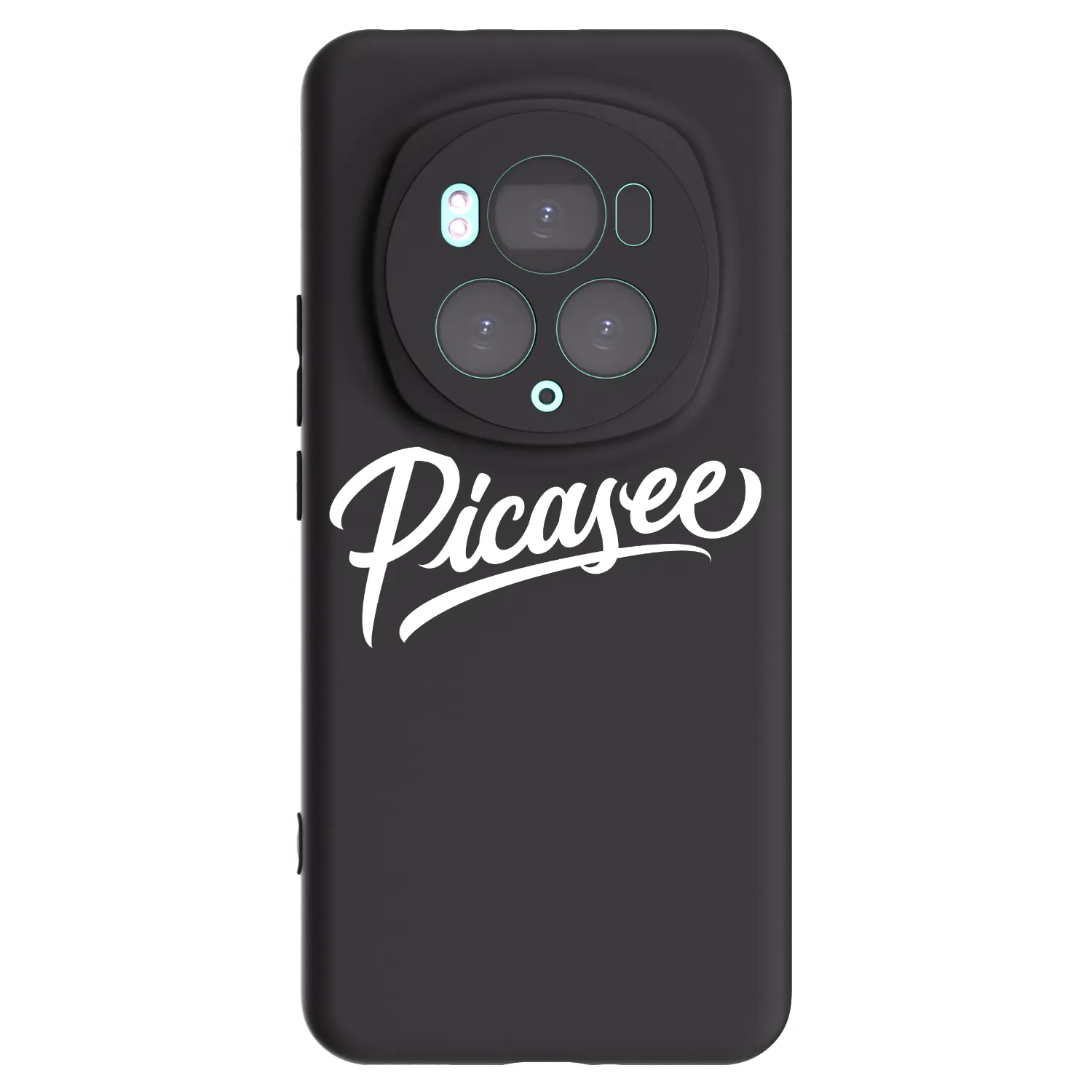 Picasee husă neagră din silicon pentru Honor Magic6 Pro - Picasee - old logo - white