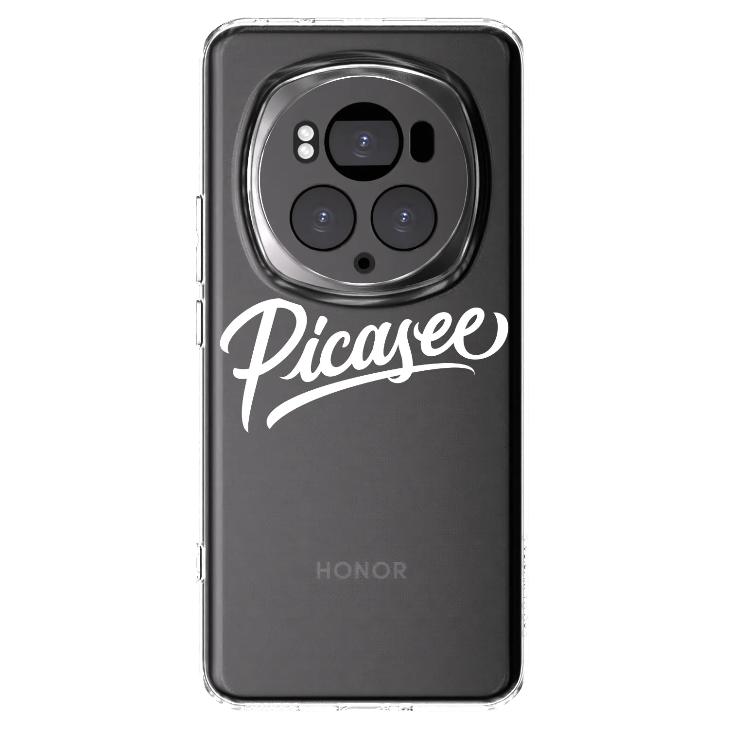 Picasee husă transparentă din silicon pentru Honor Magic6 Pro - Picasee - old logo - white