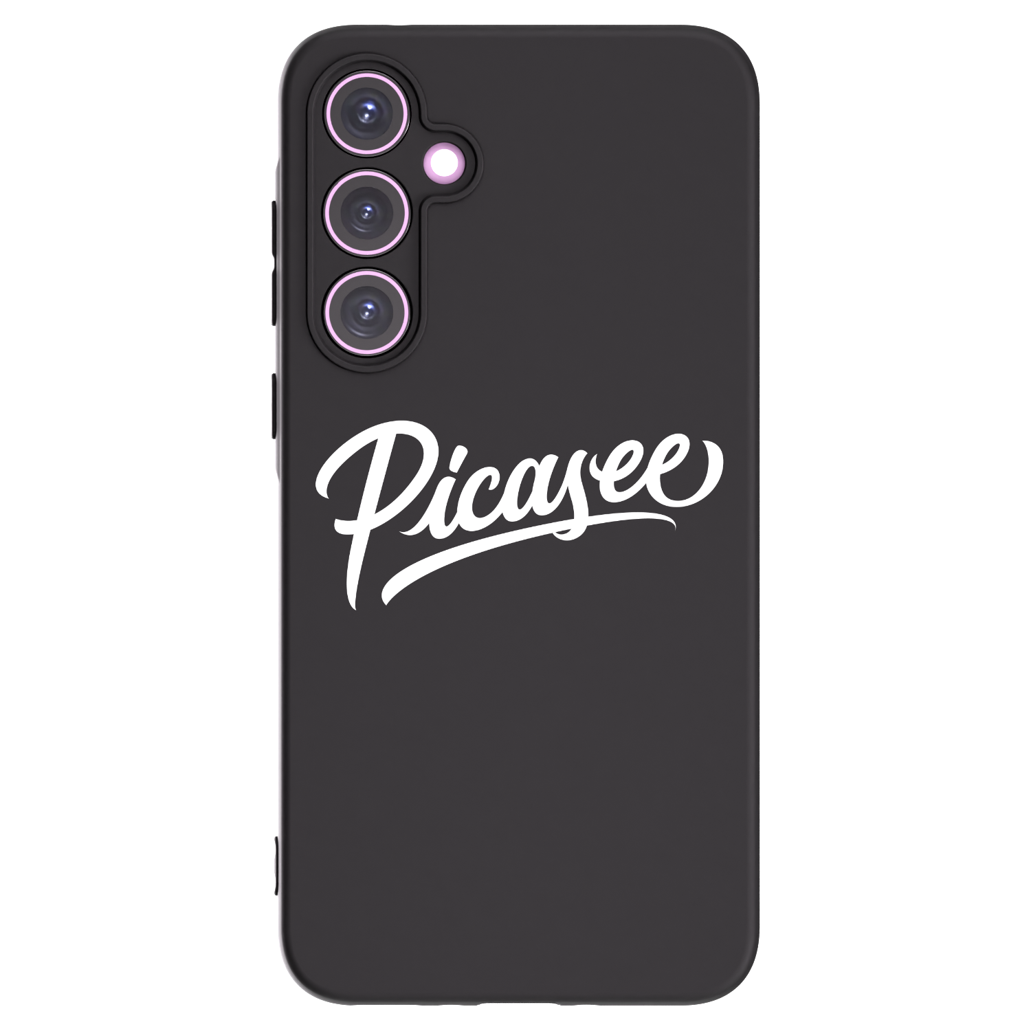 Picasee husă neagră din silicon pentru Samsung Galaxy A35 5G A356B - Picasee - old logo - white