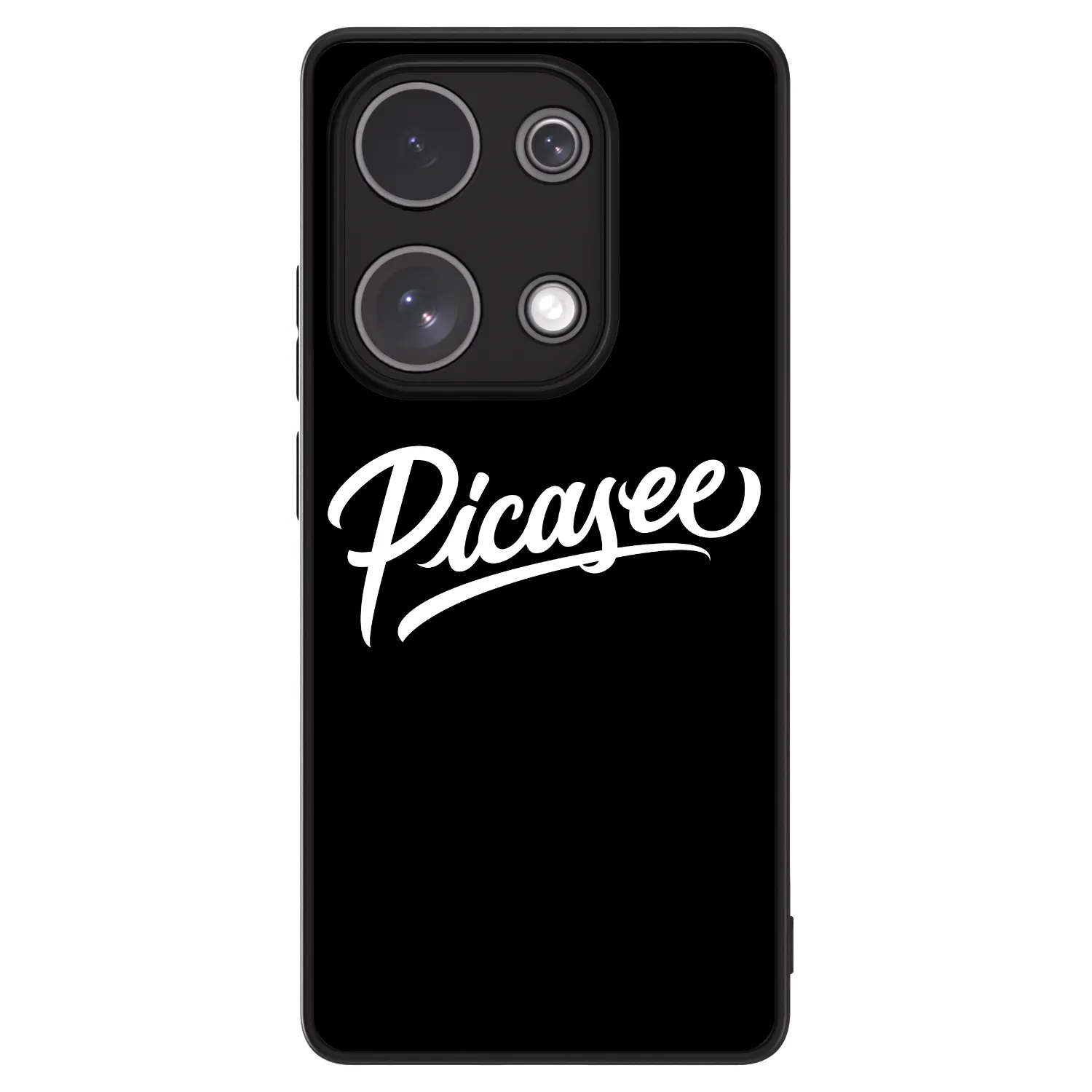 Picasee ULTIMATE CASE pentru Xiaomi Redmi Note 13 Pro 4G - Picasee - old logo - white