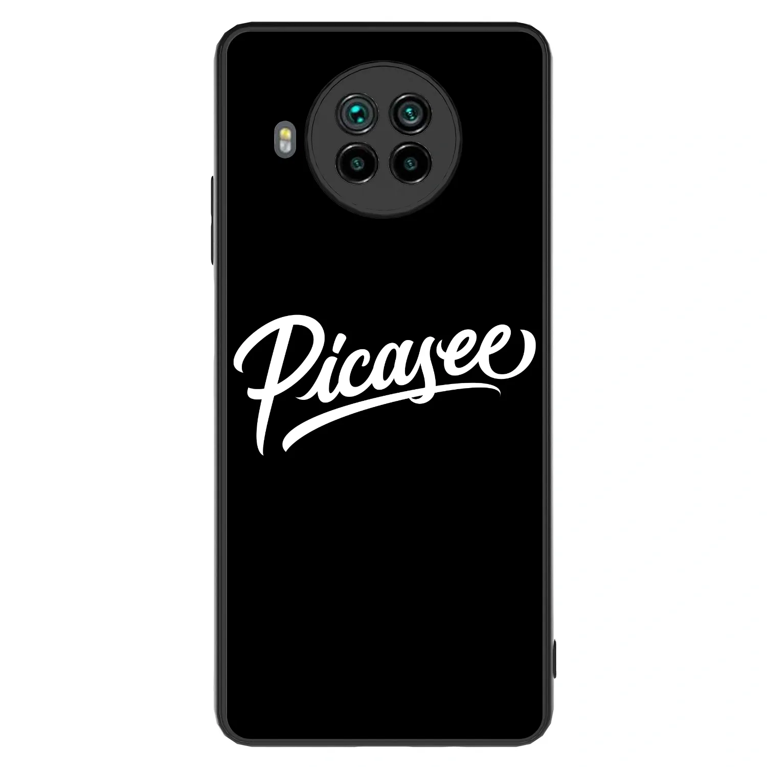 Picasee ULTIMATE CASE pentru Xiaomi Mi 10T Lite - Picasee - old logo - white