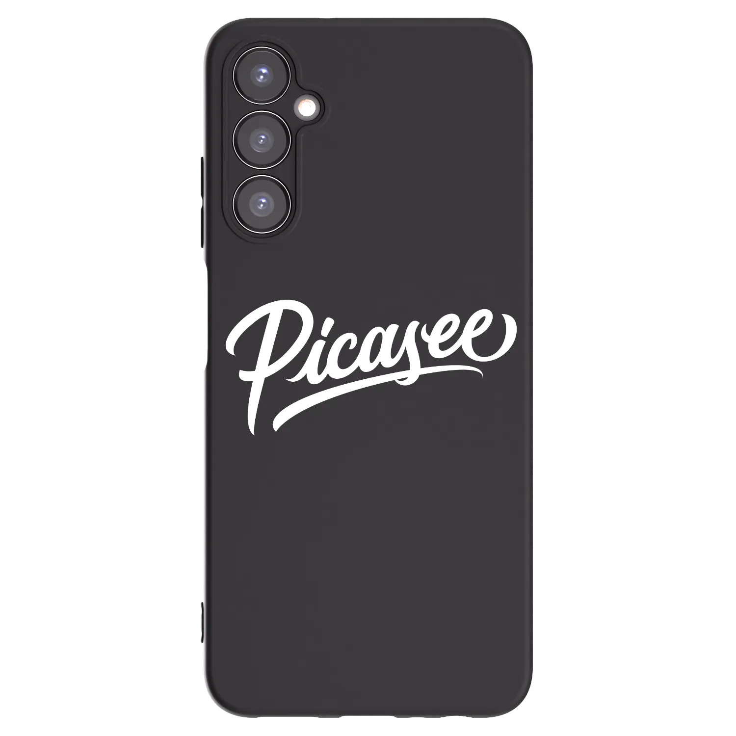 Picasee husă neagră din silicon pentru Samsung Galaxy A05s A057G - Picasee - old logo - white