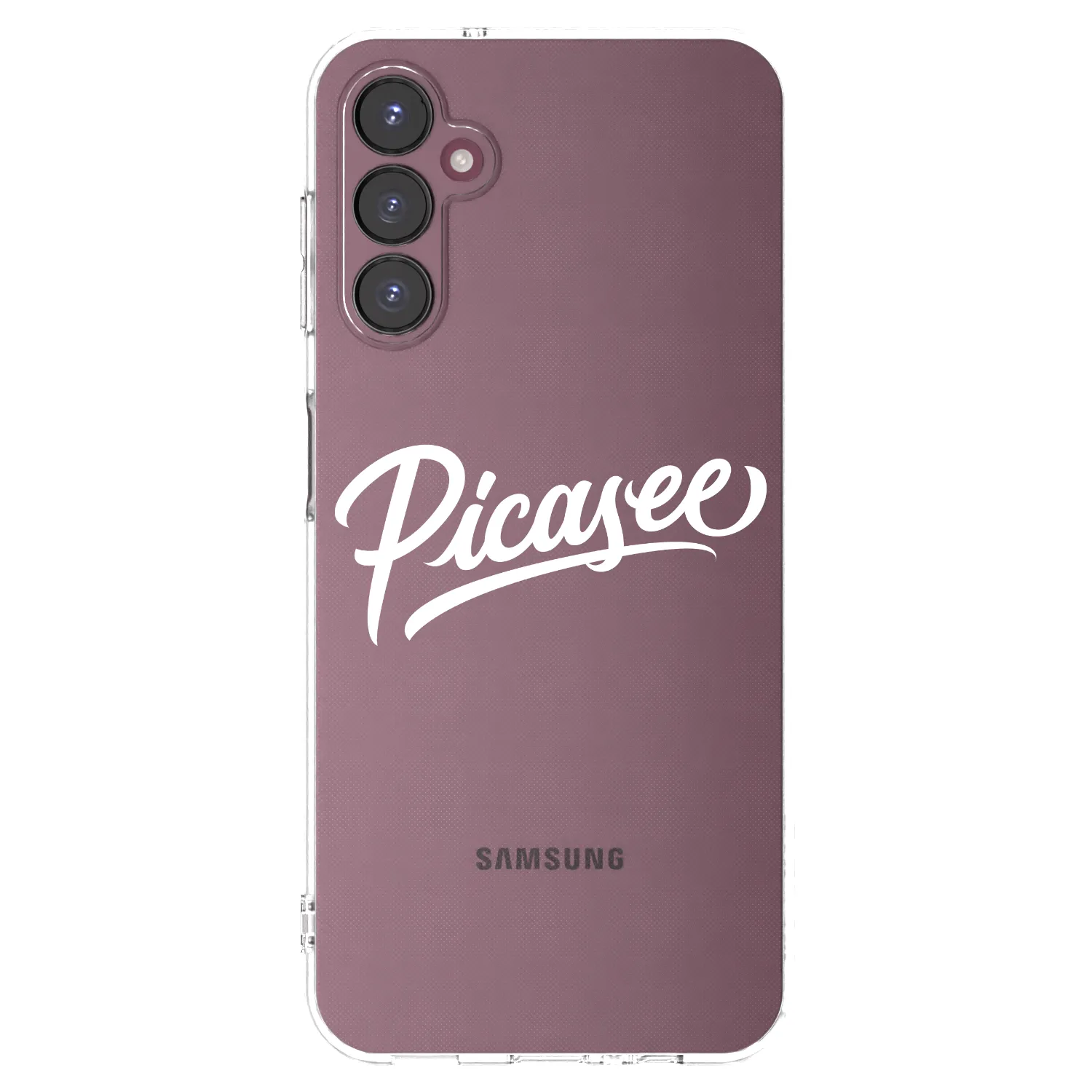 Picasee husă transparentă din silicon pentru Samsung Galaxy A05s A057G - Picasee - old logo - white