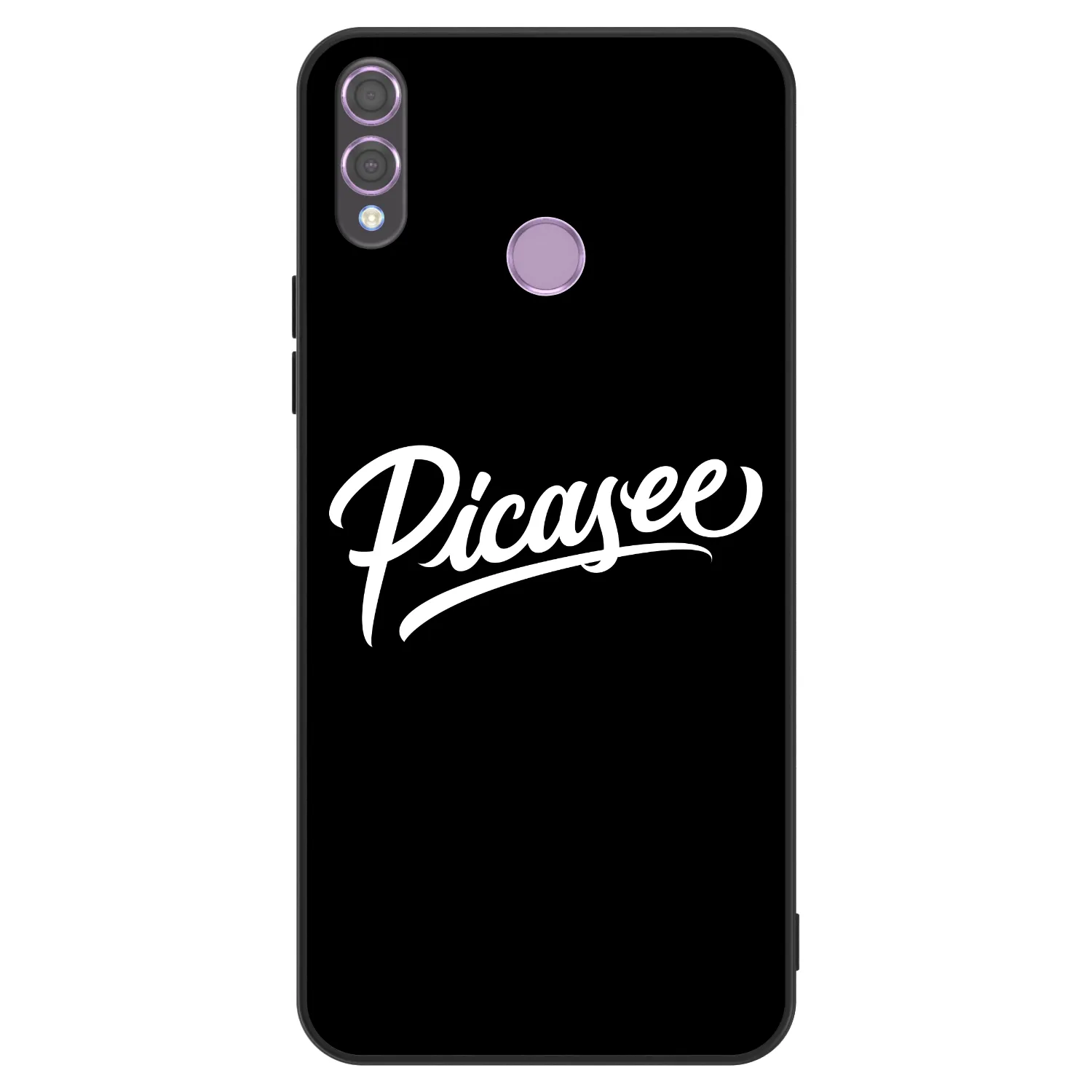 Picasee ULTIMATE CASE pentru Honor 8X - Picasee - old logo - white