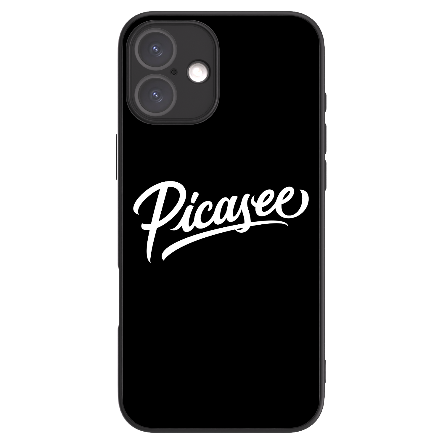 Picasee ULTIMATE CASE pentru Apple iPhone 16 Plus - Picasee - old logo - white