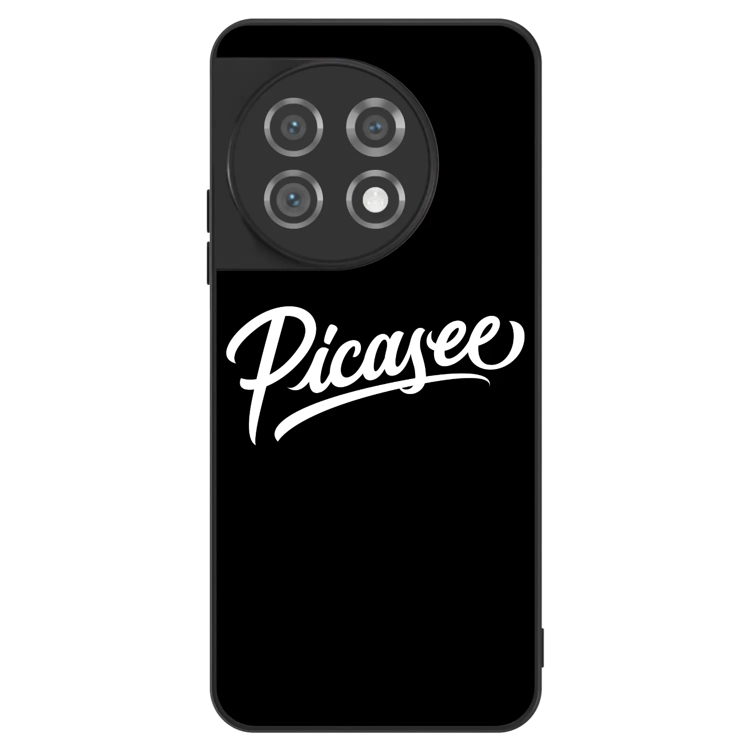 Picasee ULTIMATE CASE pentru OnePlus 11 5G - Picasee - old logo - white