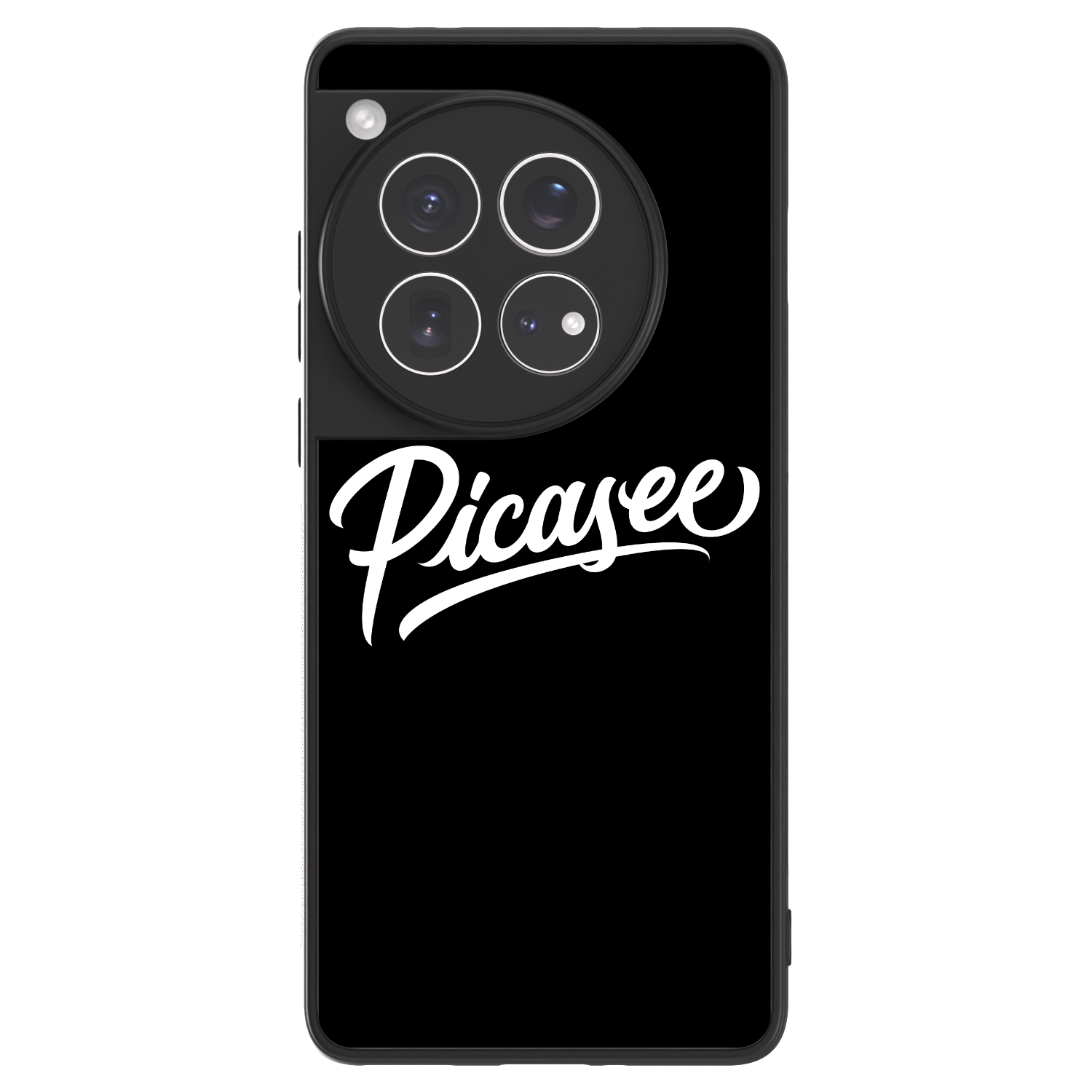 Picasee ULTIMATE CASE pentru OnePlus 12 5G - Picasee - old logo - white