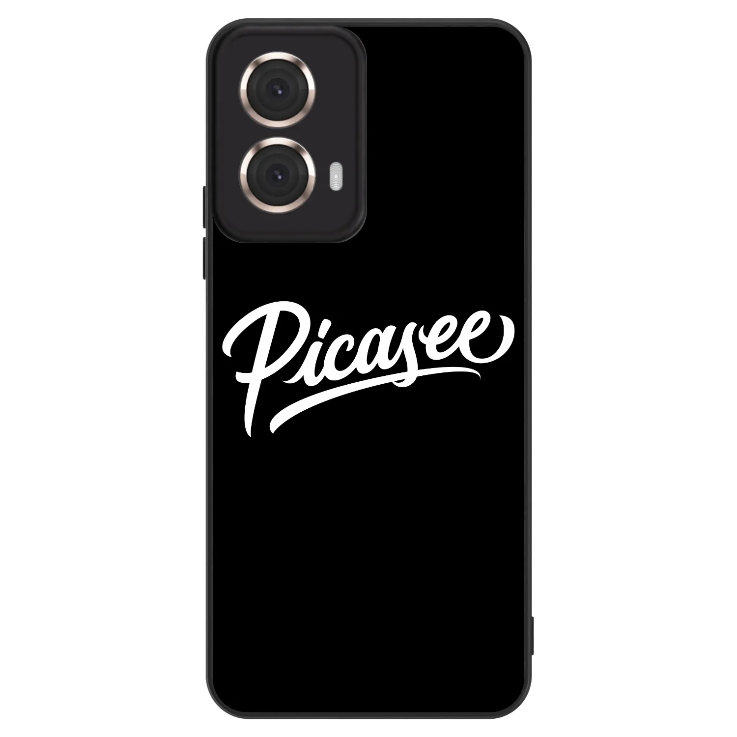 Picasee ULTIMATE CASE pentru Motorola Moto G85 - Picasee - old logo - white