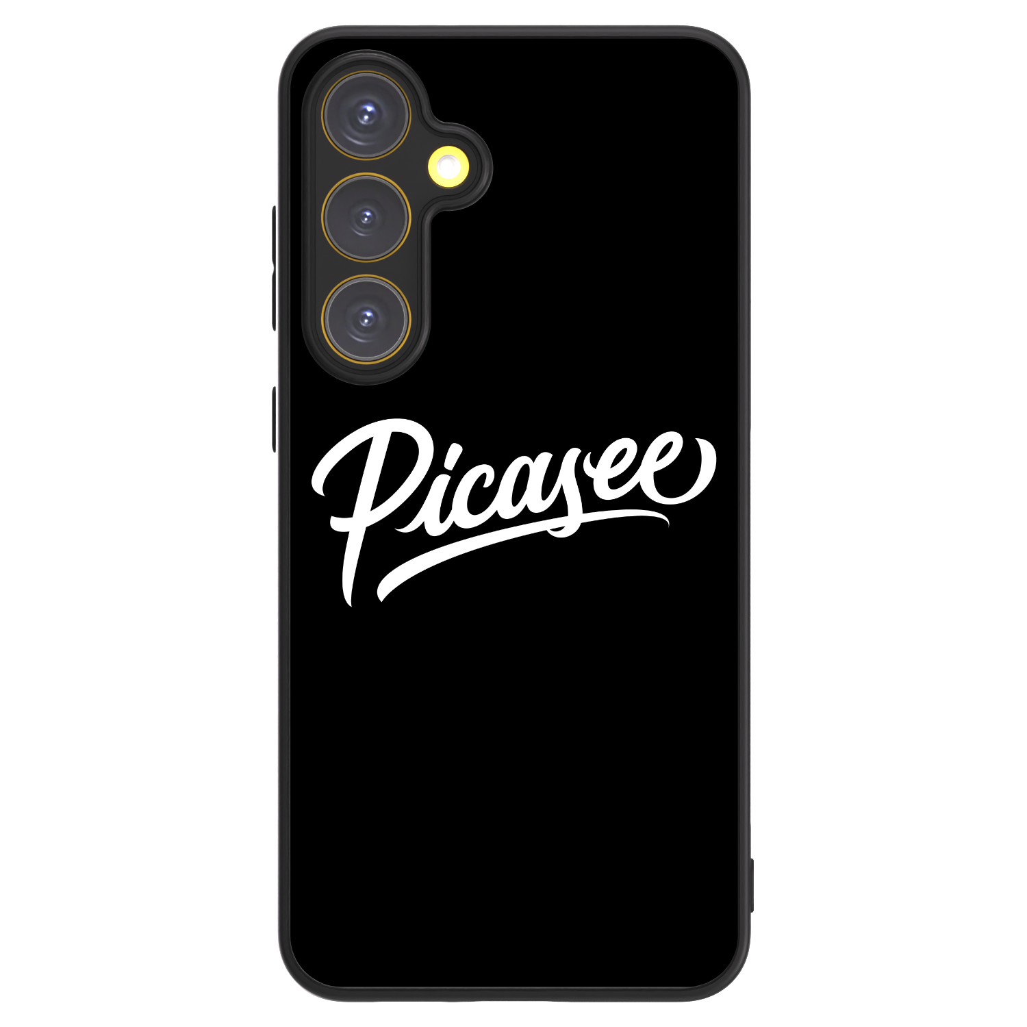 Picasee ULTIMATE CASE pentru Samsung Galaxy S24 FE S721B - Picasee - old logo - white